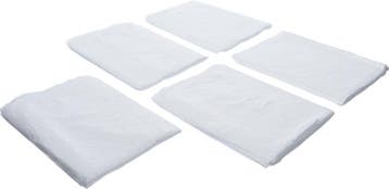 Maskeerfilmset HDPE transparant 4 x 5 m 20 m² 5-dlg, Verzenden, Nieuw