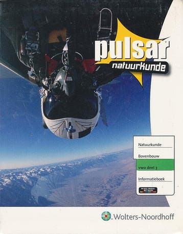 Pulsar Natuurkunde VWO deel 3 Infoboek, Boeken, Verzenden, Nieuw