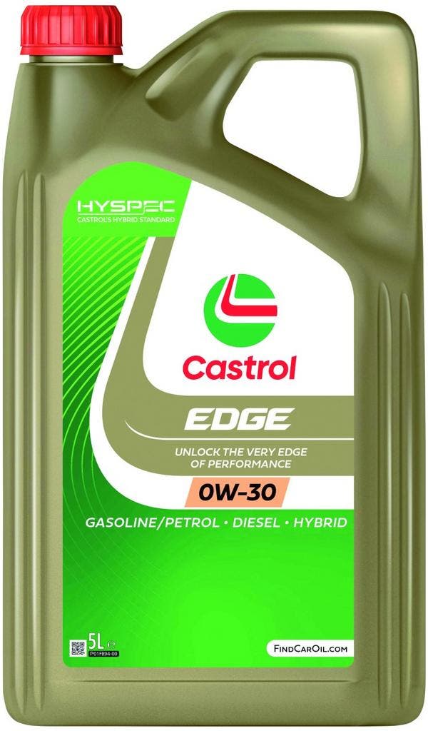 Castrol EDGE FST 0W30 5 Liter, Autos : Divers, Produits d'entretien, Enlèvement ou Envoi