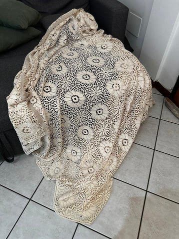 Bedsprei - 250 cm - 200 cm - Sprei van puur katoen