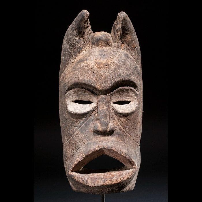 Masker - Igbo - Nigeria, Antiek en Kunst, Kunst | Niet-Westerse kunst