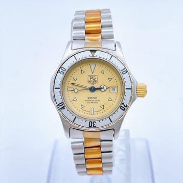 TAG Heuer - 2000 Professional - Sans prix de réserve -
