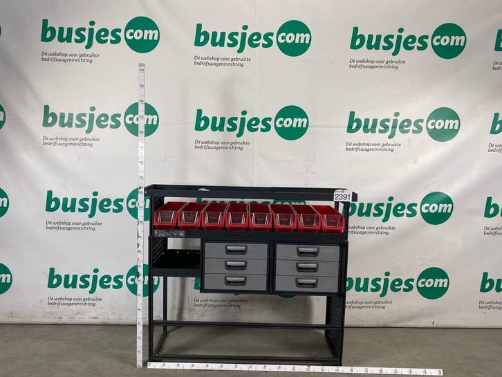 Modul gebruikte bedrijfswagen inrichting (nr 2391), Autos : Pièces & Accessoires, Autres pièces automobiles, Envoi