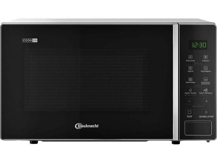 Bauknecht MWK 201 B - Magnetron - RVS, Elektronische apparatuur, Microgolfovens, Zo goed als nieuw, Verzenden
