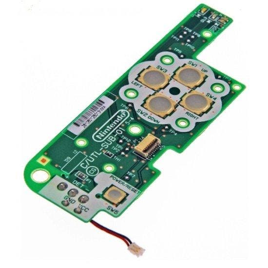 Power Board voor DSi XL, Consoles de jeu & Jeux vidéo, Consoles de jeu | Nintendo DS, Envoi