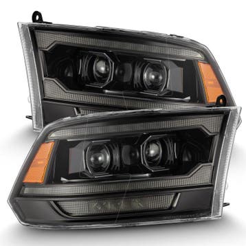 AlphaRex 09-18 Ram 2500 LUXX LED Proj Headlight Plank Style, Auto-onderdelen, Ophalen of Verzenden, Nieuw