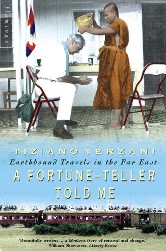 Fortune Teller Told Me 9780006550716 Tiziano Terzani, Boeken, Taal | Engels, Gelezen, Verzenden