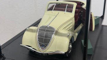 Norev 1:18 - Modelauto - Peugeot 402 Éclipse (1937), Nieuw