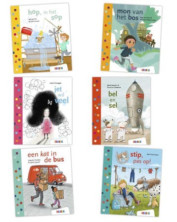 Pakket Leren Lezen Avi M3 2 (6 Titels) |  | Nieuw, Verzenden, Nieuw