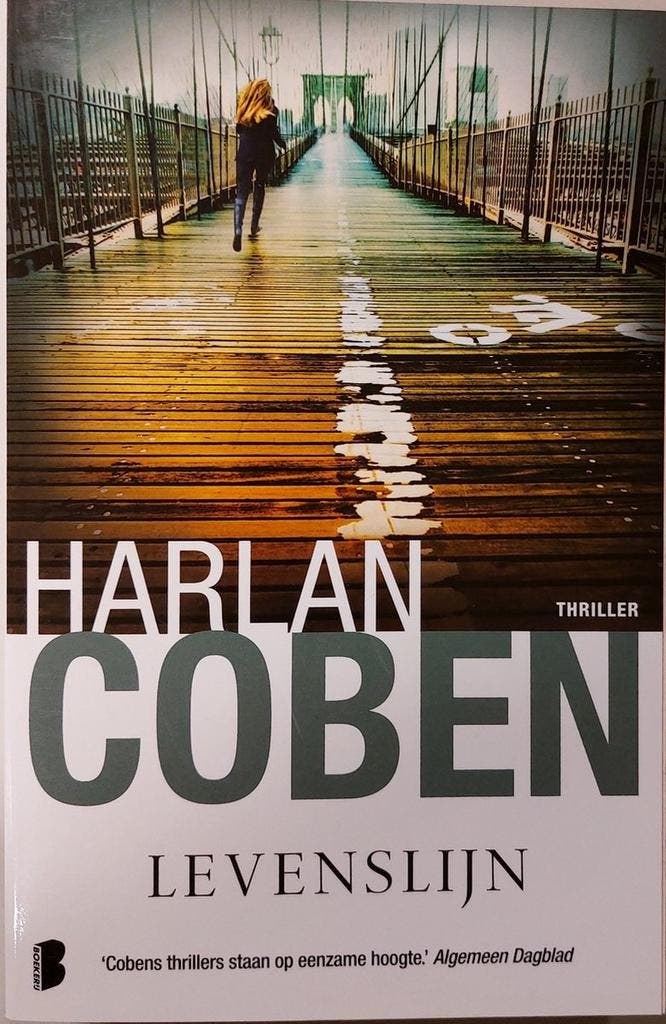 Levenslijn 9789022584538 Harlan Coben, Boeken, Thrillers, Gelezen, Verzenden