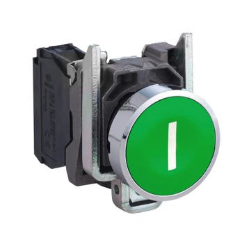 Schneider Electric XB4BA3311 Bouton Poussoir Vert -, Verzenden