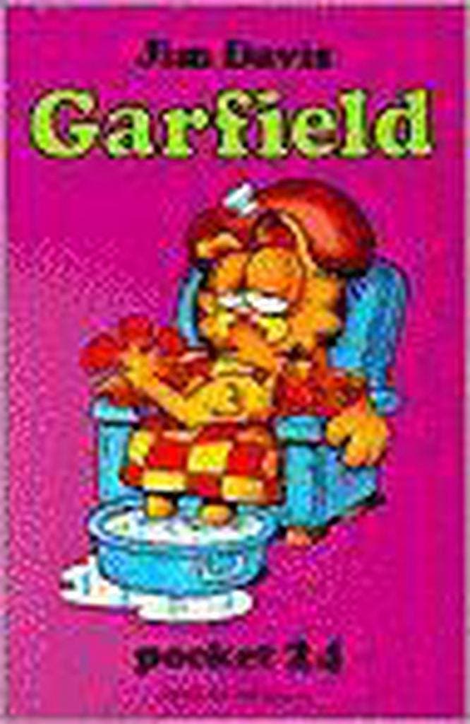 Garfield / 24 pocket / Garfield / 24 9789022946381, Boeken, Stripverhalen, Gelezen, Verzenden
