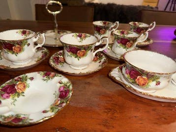 Royal Albert - Drinkservies (15) - Porselein