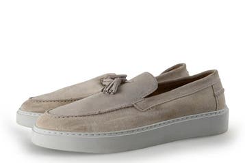 Manfield Instappers in maat 43 Beige, Manfield, Overige kleuren, Verzenden, Overige typen