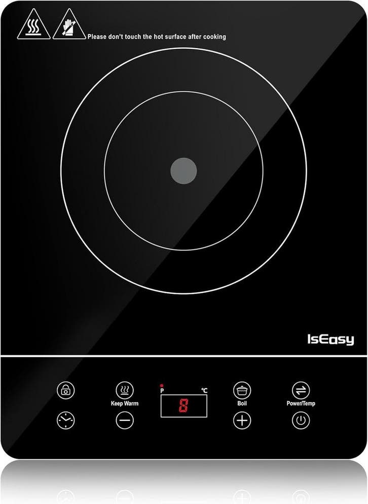 IsEasy Inductie 1-pits | Tweede kansje | OP = OP, Electroménager, Tables de cuisson, Envoi