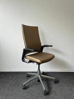 Ahrend 2020 bureaustoel  - refurbished - Goud kunstleer - ho, Werkplek, Ophalen of Verzenden, Gebruikt, Stoel