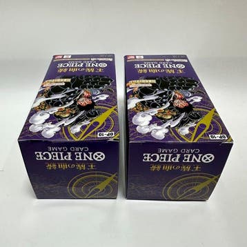 Bandai - 2 Box - One Piece - Card Game OP-10 Royal Bloodline, Nieuw