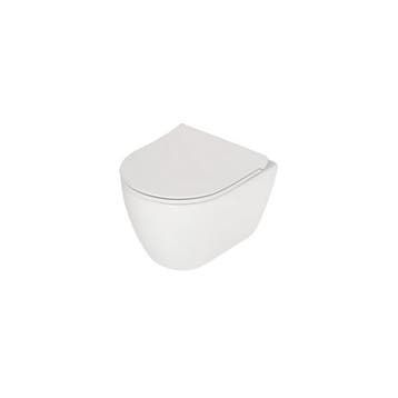 Wandcloset Plieger Lima Diepspoel Rimless met Softclose, Ophalen of Verzenden, Nieuw, Overige typen