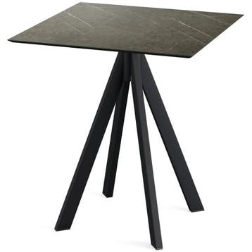 Inklapbare Tafel | INFINITY | HPL/RVS | Marmerlook Blad |, Zakelijke goederen, Verzenden, Nieuw in verpakking
