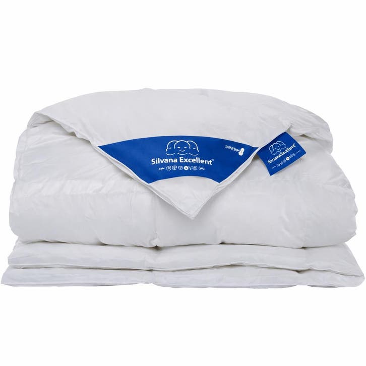 Silvana Excellent Blauw - 240x220, Huis en Inrichting, Slaapkamer | Beddengoed