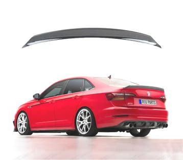 AILERON SPOILER VOLKSWAGEN VW JETTA 19- NOIR BRILLANT, Verzenden, Nieuw