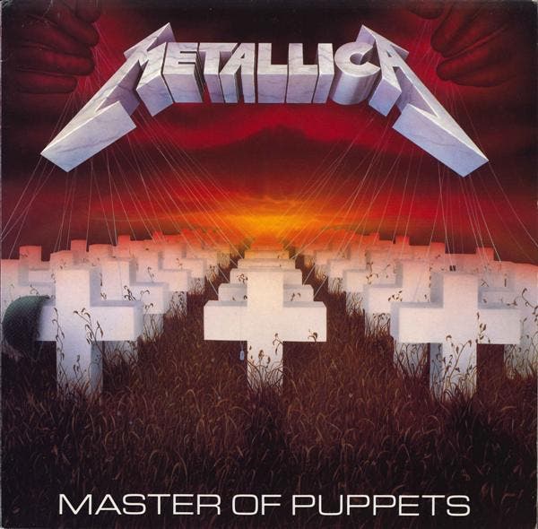 Metallica - Master Of Puppets, Cd's en Dvd's, Vinyl | Hardrock en Metal, Gebruikt, Verzenden