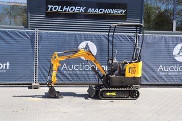 Veiling: Minigraver JPC HT12 Diesel 12pk 2024 Nieuw, Ophalen