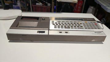 Sharp - Rekenmachine - 1980-1990 - Computerset, Nieuw