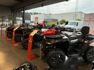 Segway Snarler AT5-6 Quad ATV / Fugleman UTV / Villain SSV, Motoren, Quads en Trikes, 11 kW of minder, 1 cilinder
