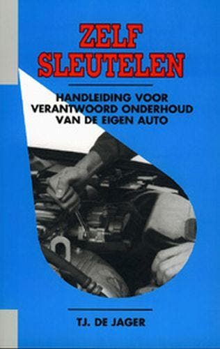 Zelf sleutelen 9789020126006 T. de Jager, Boeken, Verzenden, Zo goed als nieuw, T. de Jager