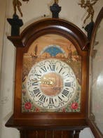 Horloge à queue frisonne - - Noyer - 1950-1960, Antiquités & Art, Antiquités | Horloges