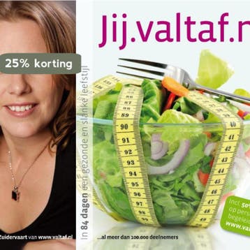 Jij.valtaf.nl! 9789066116504 Freya Zuidervaart, Verzenden, Gelezen, Freya Zuidervaart