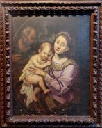 Italiaanse school (XVII) - Sacra Famiglia
