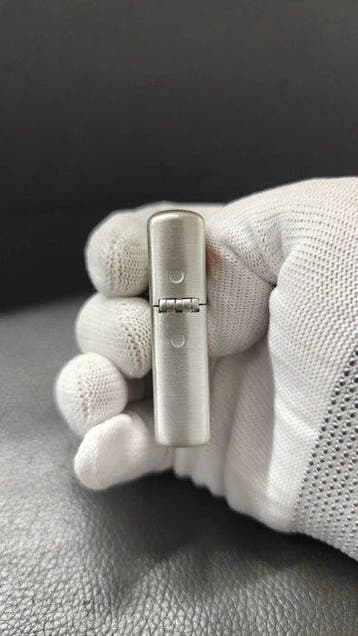 Zippo - Zippo Armor Camel Silver-plated Lighter - Zonder, Nieuw
