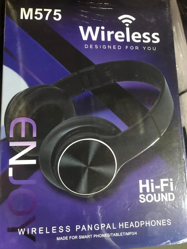 Wireless M575 Over-ear Koptelefoon (zwart) - Draadloze, Audio, Tv en Foto, Overige Audio, Tv en Foto, Ophalen of Verzenden