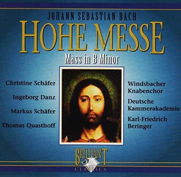 Johann Sebastian Bach - Christine Schäfer, Ingeborg Danz, Ma, Cd's en Dvd's, Verzenden, Gebruikt