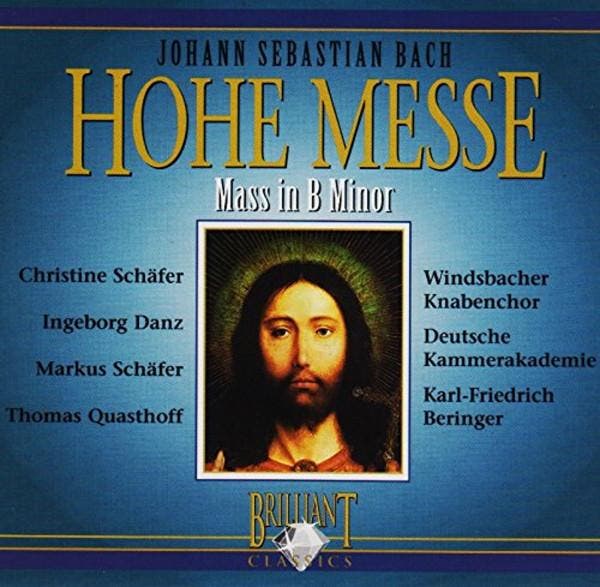 Johann Sebastian Bach - Christine Schäfer, Ingeborg Danz, Ma, Cd's en Dvd's, Cd's | Pop, Gebruikt, Verzenden
