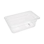 Récipient gastronorm - 1/4 GN - profondeur 10 cm -, Verzenden, Transport et Stockage