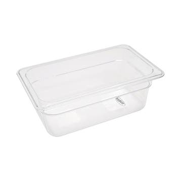 Récipient gastronorm - 1/4 GN - profondeur 10 cm -, Verzenden, Transport et Stockage
