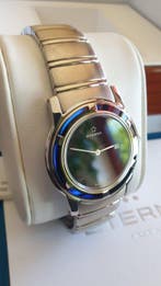 Eterna - galaxis bleu saphir - Zonder minimumprijs -, Handtassen en Accessoires, Horloges | Heren, Nieuw