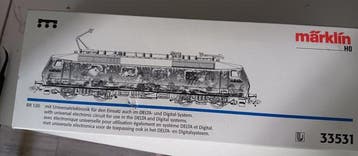 Märklin H0 - 33531 - Elektrische locomotief (1) - BR 120, Hobby en Vrije tijd, Nieuw