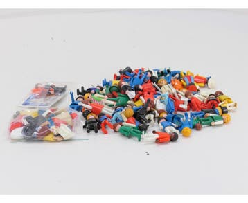 Playmobil Set van 60 Figuren met Accessoires #9604, Ophalen of Verzenden