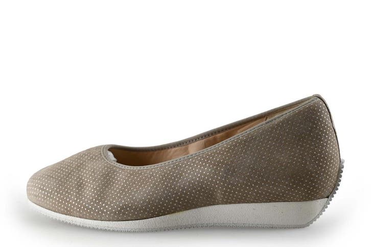 Hassia Ballerinas in maat 35 Beige, Kleding | Dames, Schoenen, Beige, Zo goed als nieuw, Ballerina's, Verzenden