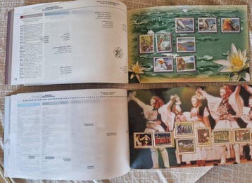 Grèce 2001/2014 - Grèce. Livres officiels de la Poste 2001/2