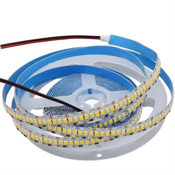 LED Strip - 5 meter los - 2000K Amber Goud - 240 LED/m - 12, Huis en Inrichting, Verzenden, Nieuw
