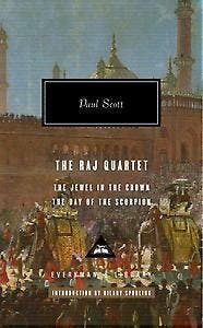 The Raj Quartet Volume 1: The Jewel in the Crown and the Day, Verzenden, Zo goed als nieuw, Paul Scott