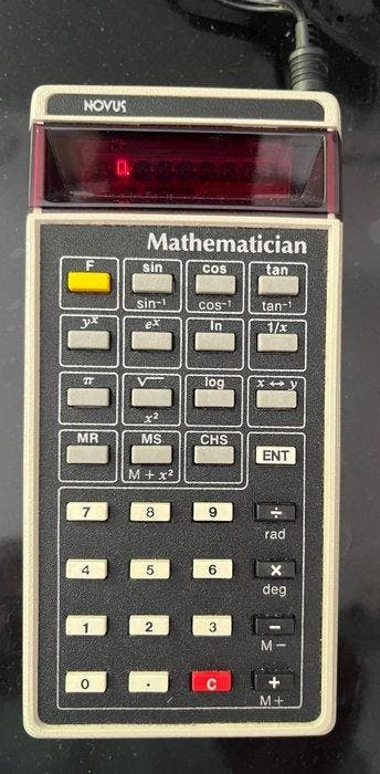Rekenmachine - 1970-1980