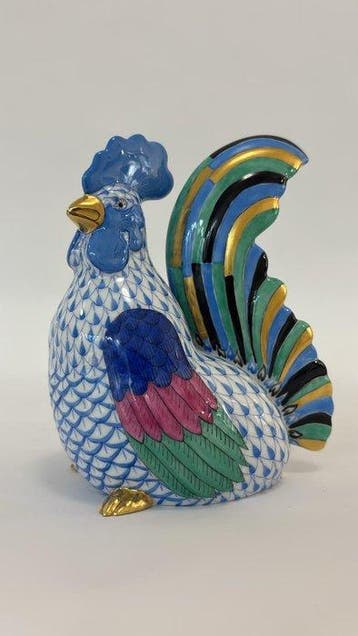 Herend - Figuur - Gallo - Porselein