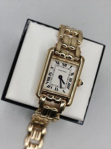 Cartier - Tank - 857003 - Dames - 1980-1989