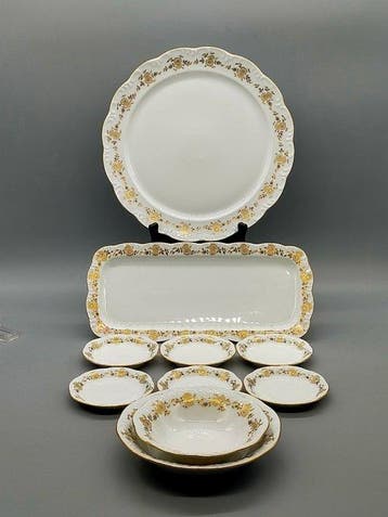 Rosenthal - Service de table pour le dîner - Classic Rose -, Antiek en Kunst